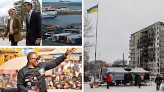 Top 10 world news: UK, EU finalise deal over Northern Ireland trade, Russia on China's peace plan, & more