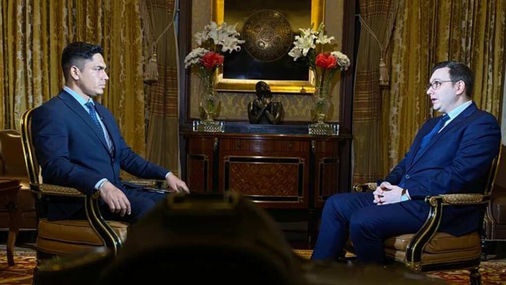 Czech Foreign Minister Jan Lipavsky condemns China's aggressive actions on India's northern borders