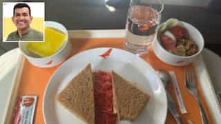 'Is this what Indians should eat?' Celebrity chef Sanjeev Kapoor slams Air India's in-flight meal