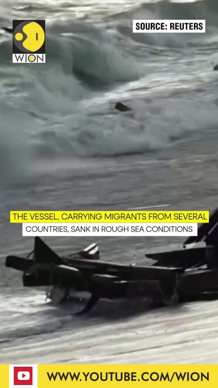 Debris of shipwreck found on Italian Beach