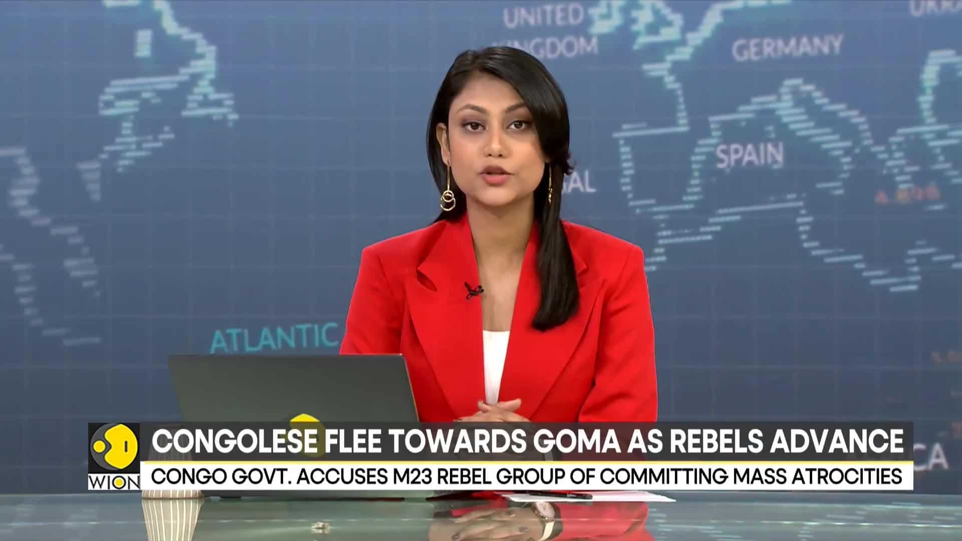 Congolese flee towards Goma as rebels advance World News