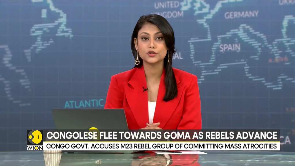 Congolese flee towards Goma as rebels advance