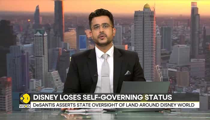 DeSantis ends Disney World's 'corporate kingdom', company loses self-governing status with new law