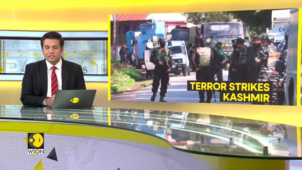 Two terrorists killed in encounter in Kashmir's Awantipora town