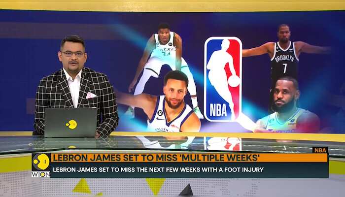 Lebron James reportedly set to miss game time due to foot Injury