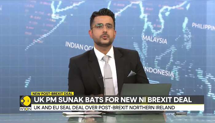 UK PM Rishi Sunak bats for new Northern Ireland Brexit deal with EU