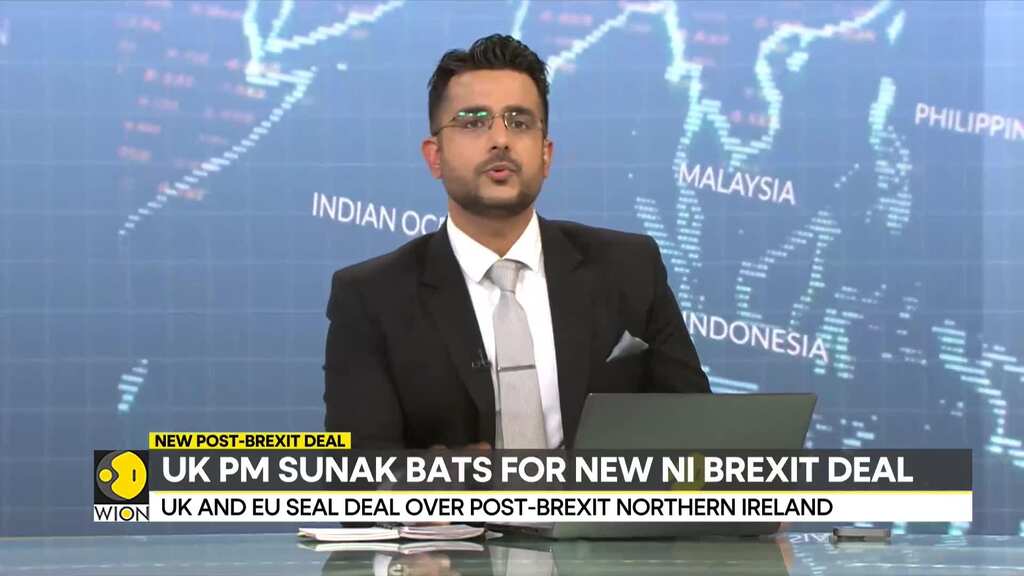 UK PM Rishi Sunak bats for new Northern Ireland Brexit deal with EU