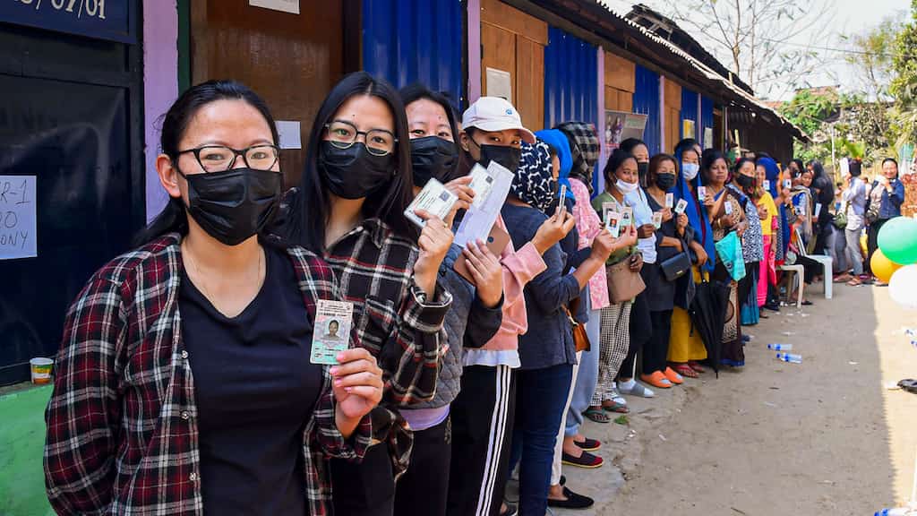 India: Exit polls suggest BJP, allies to win in Nagaland, Tripura; uncertainty looms over Meghalaya