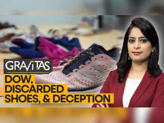 Gravitas: Dow's shoe recycling programme exposed