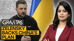 Gravitas: Zelensky 'open' to China's 12 peace proposals