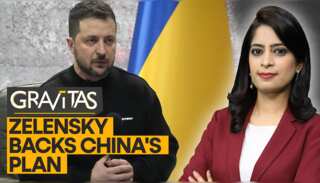 Gravitas: Zelensky 'open' to China's 12 peace proposals
