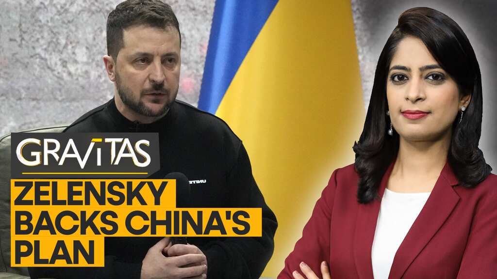 Gravitas: Zelensky 'open' to China's 12 peace proposals