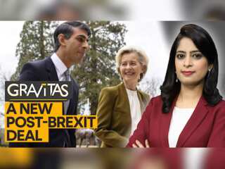Gravitas: U.K, E.U agree to new trade rules between Northern Ireland, Ireland