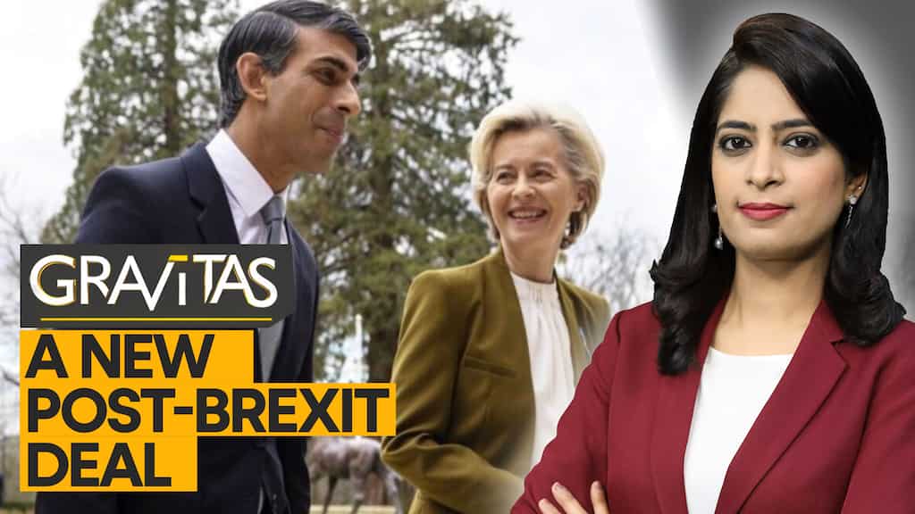 Gravitas: U.K, E.U agree to new trade rules between Northern Ireland, Ireland