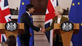UK PM Rishi Sunak hails 'new chapter' after finalising crucial deal with EU over Northern Ireland