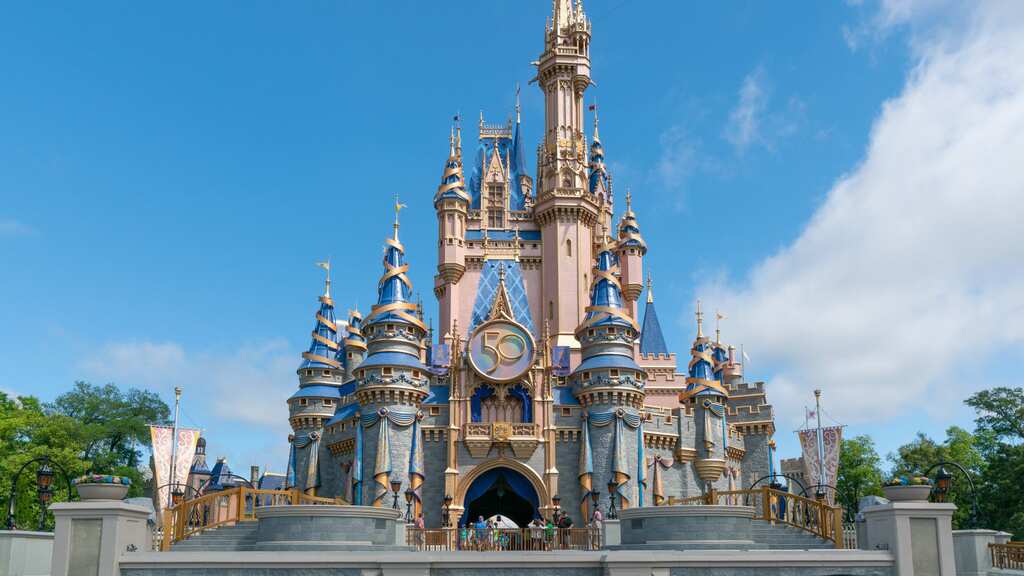 DeSantis claims state authority over land surrounding Disney World