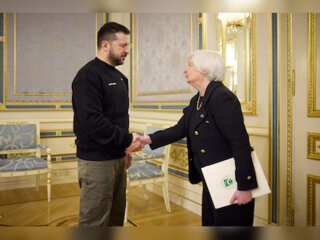 Janet Yellen: America will stand with Ukraine as long as it takes