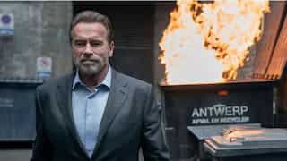 Arnold Schwarzenegger is making his TV debut in FUBAR: 'I'm back baby!'