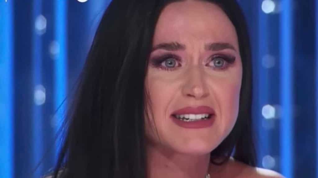 Katy Perry left in tears after watching gun-violence survivor’s audition: Our country has f***ing failed us!