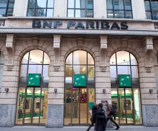 In a first, a climate lawsuit against one of Europe's top banks. Here's why