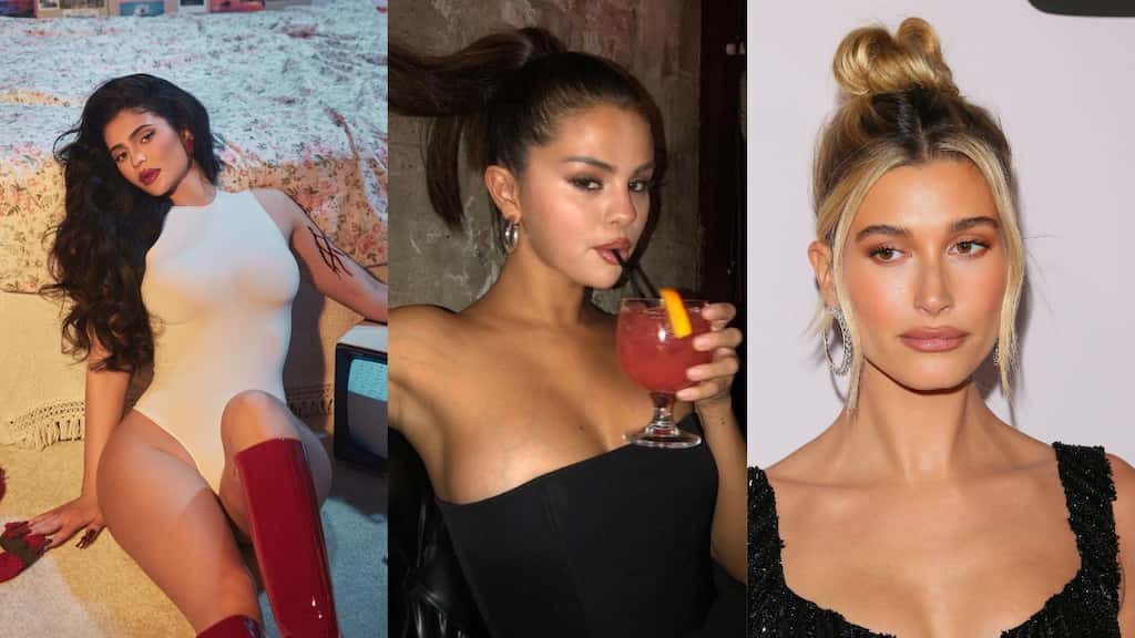 'Mean girl' drama between Selena Gomez, Hailey Bieber & Kylie Jenner on social media. Here's what's going on