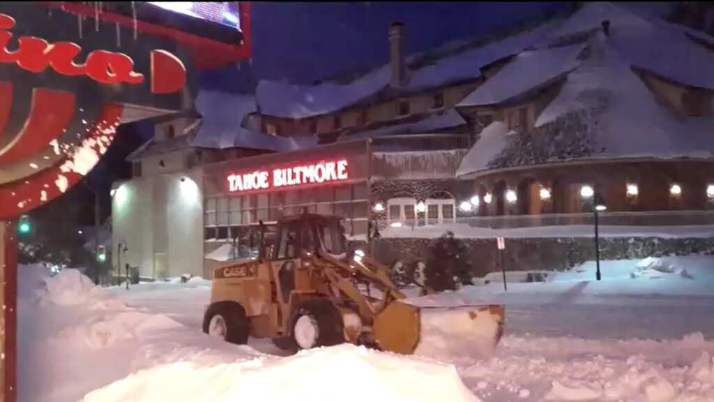Tornadoes roar through Oklahoma, Kansas as Nevada battles blizzard conditions