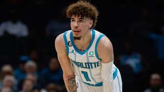 NBA: LaMelo Ball leaves game after fracturing ankle as Hornets beat Pistons