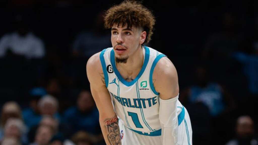 NBA: LaMelo Ball leaves game after fracturing ankle as Hornets beat Pistons