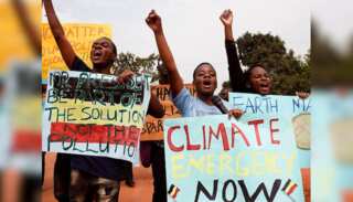 Climate protests at French Finance Ministry