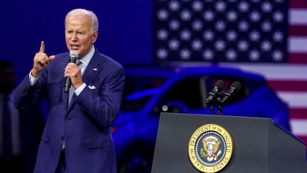 Biden's electric dream