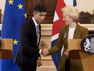 UK and EU seal deal over post-Brexit Northern Ireland