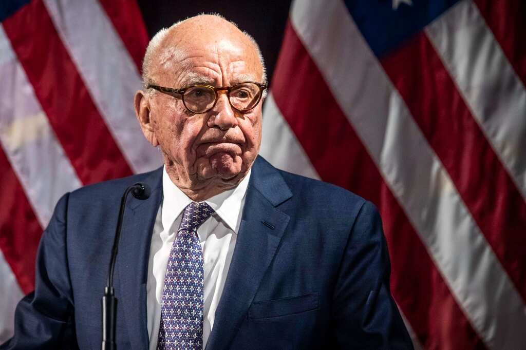 Media mogul Rupert Murdoch testifies Fox News hosts 'endorsed' Trump's stolen election narrative