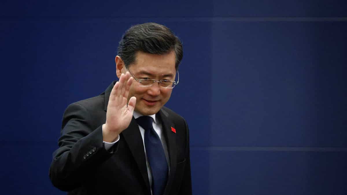 Chinese foreign minister Qin Gang will visit India to attend upcoming G20 meeting