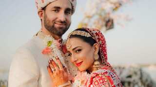 'Disgusted': Pakistani actress responds to being trolled for her Indian-style wedding dress