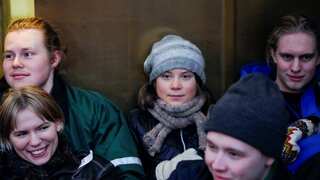 Greta Thunberg expands wind farm protest in Norway