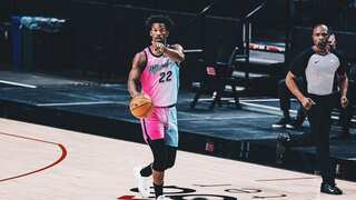 NBA: Jimmy Butler's jaw-dropping lay-up takes Heat past 76ers - Watch