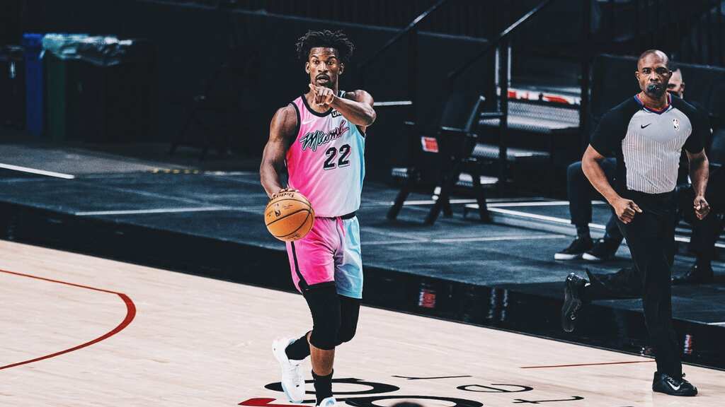 NBA: Jimmy Butler's jaw-dropping lay-up takes Heat past 76ers - Watch