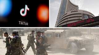 Top 10 world news: China slams US for TikTok ban order, Indian stock market bleeds and more