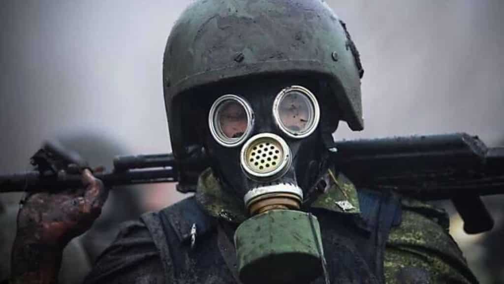 Russia accuses US of planning 'toxic chemicals' provocation in Ukraine