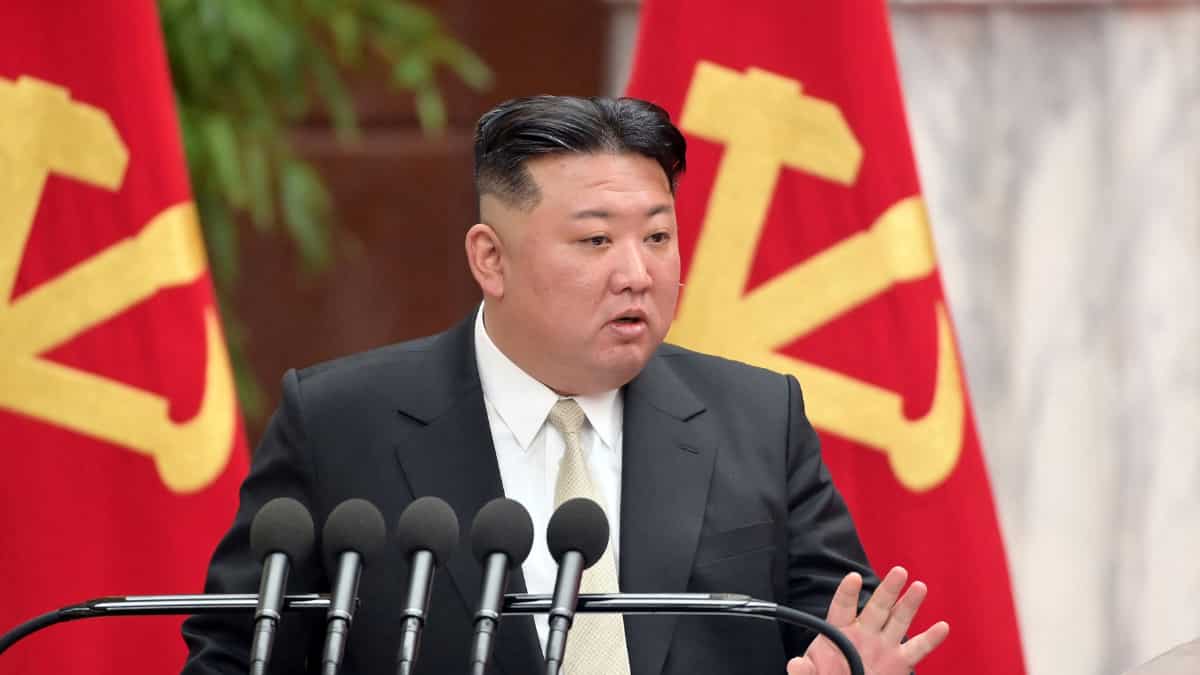 North Korean leader Kim holds rare meeting on agriculture amid reports of food shortage in country
