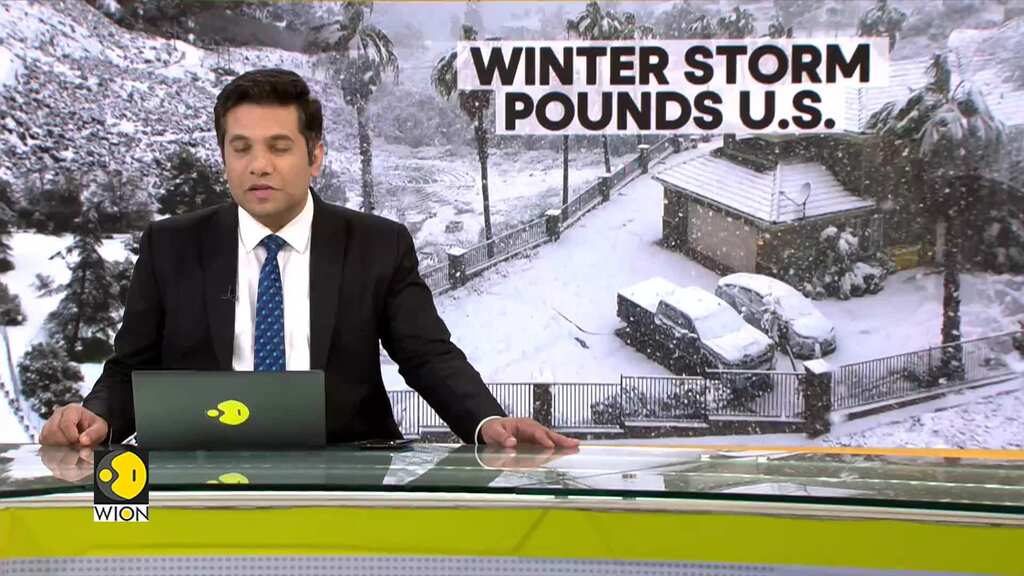North America hit by blizzards