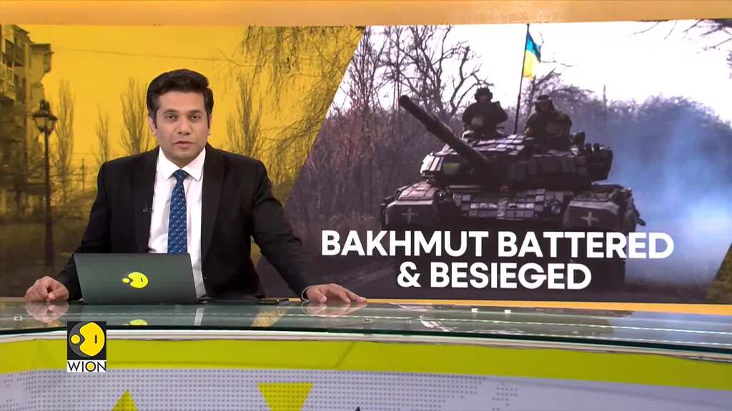 Russian troops intensify attack on Bakhmut