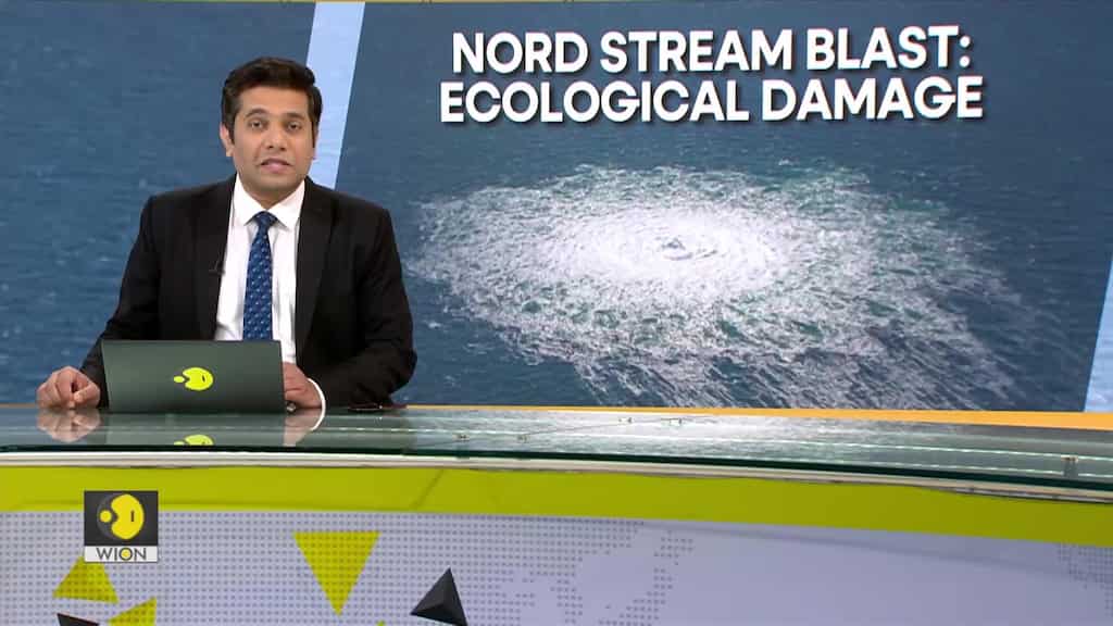 Environmental impact of Nord stream leaks