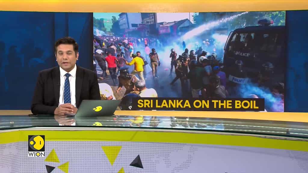 Sri Lankans protests tax hike