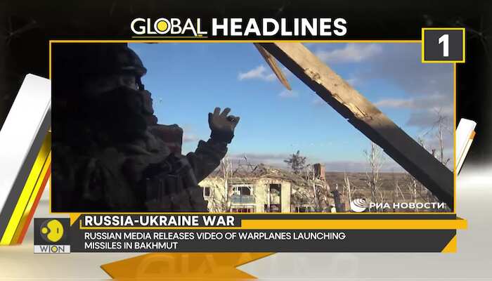 Gravitas Global Headlines: Russian media releases video of warplanes launching missiles in Bakhmut