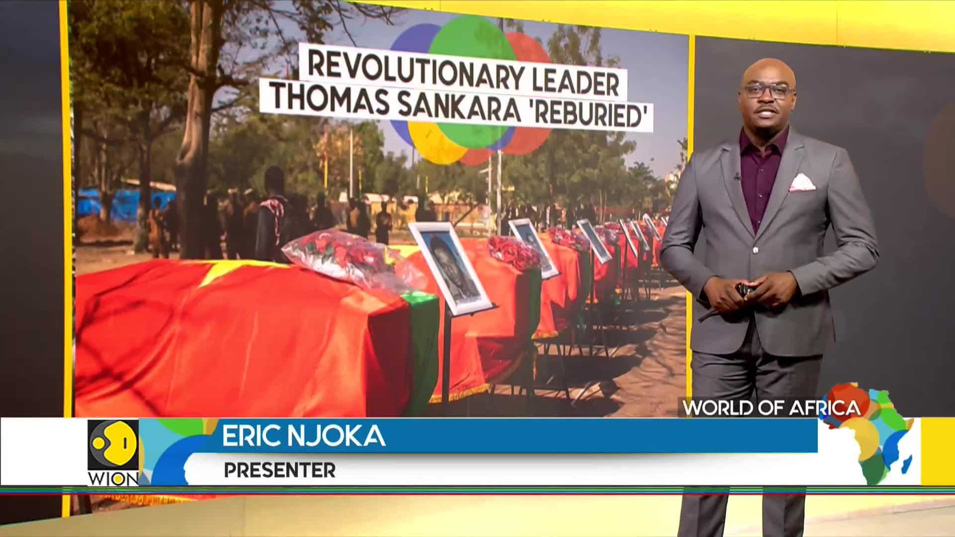 World of Africa: Who was Thomas Sankara? - World News