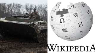 Russia fines Wikipedia millions of roubles over military 'misinformation'