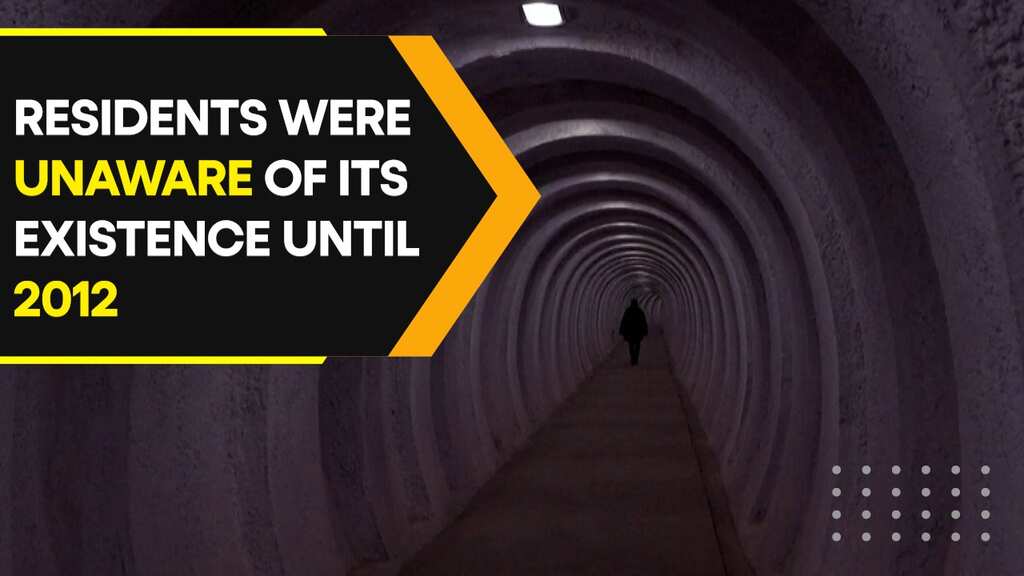 This top secret nuclear bunker in Denmark is welcoming visitors for the first time