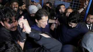Non-bailable arrest warrant against Imran Khan in Toshakhana case
