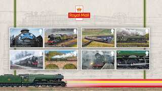 UK: Royal Mail unveils final stamps featuring Queen Elizabeth II’s silhouette